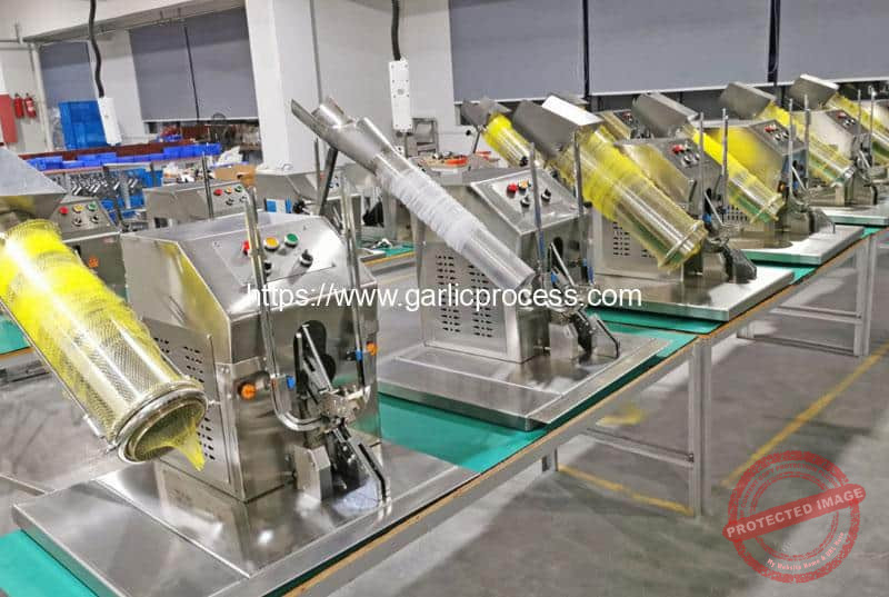 Automatic-Electric-Mesh-Bag-Clipping-Machine-with-Different-Size-Tube